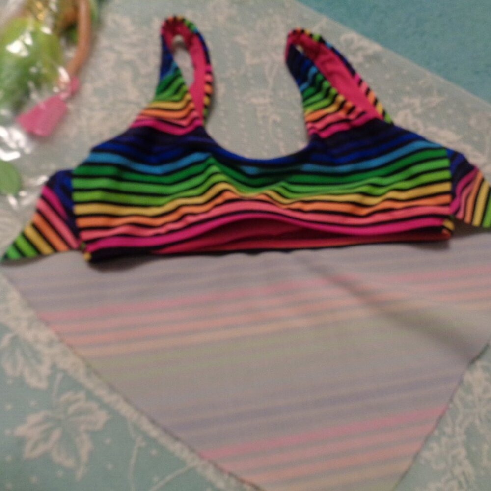 GIRLHOODCORE BATHING SUIT TOP GIRL POWER STICKERS MERMAID DOLL LOT - Picture 9 of 10